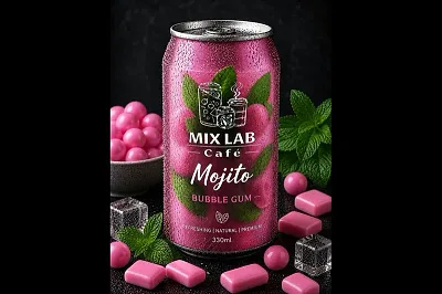 Mojito Bubble Gum 500 ml