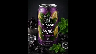 Mojito Blackberry 500 ml