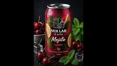 Mojito Cherry 500 ml