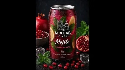 Mojito Pomegranate 500 ml