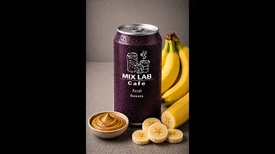 Acai Banana  350 ml