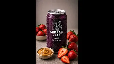 Acai Strawberry  350 ml