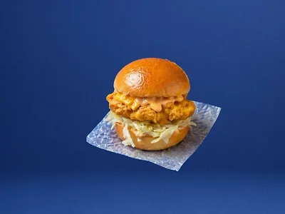 Classic Chicken Mini Burger