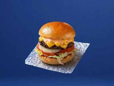 Classic beef mini burger