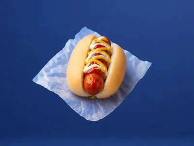 Mini Classic Hotdog