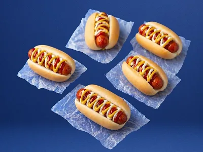 5 Piece Mini Classic Hotdog