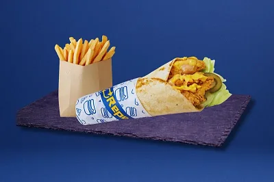 Crispy Strip Wrap