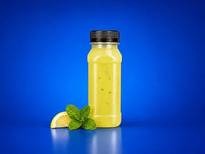 Fresh Lemon Mint Juice