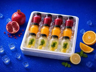 Fresh Juice Box