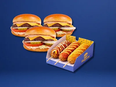Classic Beef Signature & Classic Corn Dog Combo