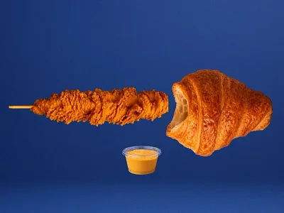 Chicken Stick Croissant
