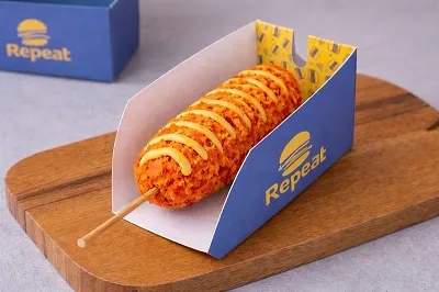 Cheetos Corn Dog