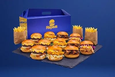 Repeat Mini hangout  box -12pcs