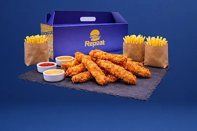 Crispy Chicken Tenders Box – 12 PCS