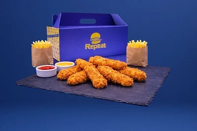Crispy Chicken Tenders Box – 6 PCS
