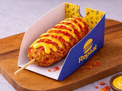 Corn Dog Doritos Cheese