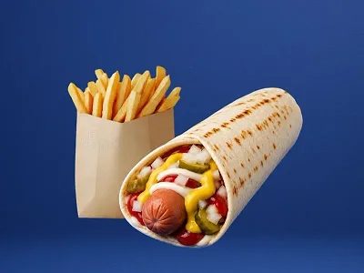 Original Hot Dog Wrap