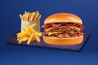 SmokeHouse Burger
