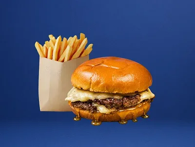 Honey Smash Burger