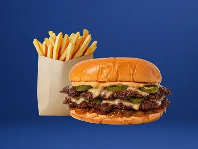 Jalapeno Smash Burger