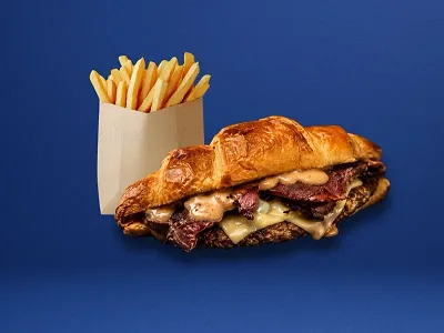 Smoked Beef Croissant