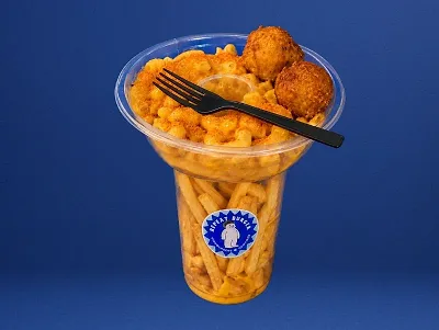Mac And Cheese Fries Cup