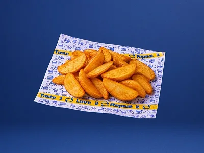 Potato wedges