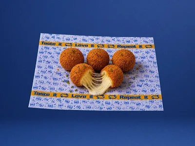 Oregano Mozzarella Balls