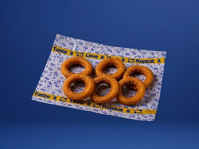Crispy Onion Rings