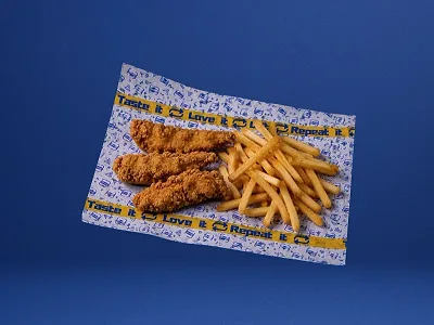 Crispy Chicken Strips Combo
