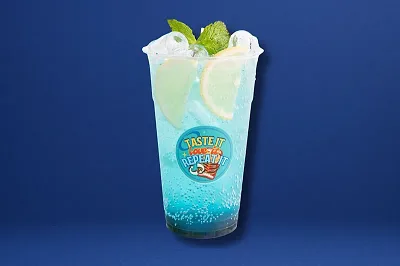 Blue Lagon Mojito
