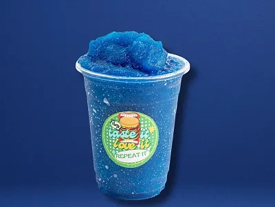 Frozen Blueberry