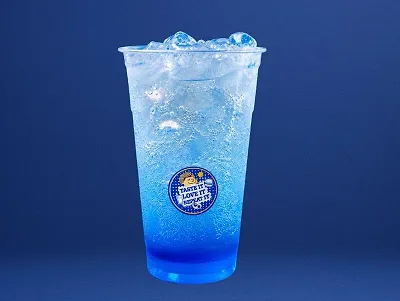 Blue Coconut Drink