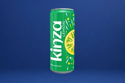 Kinza Lemon Carbonated Drink