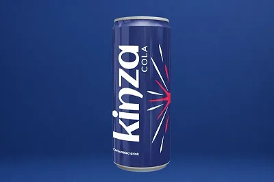 Kinza Cola Drink