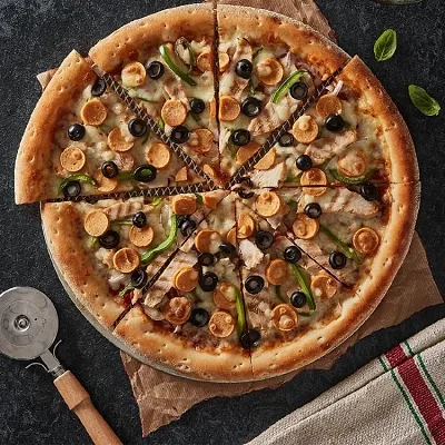 Super Chicken Pizza Small