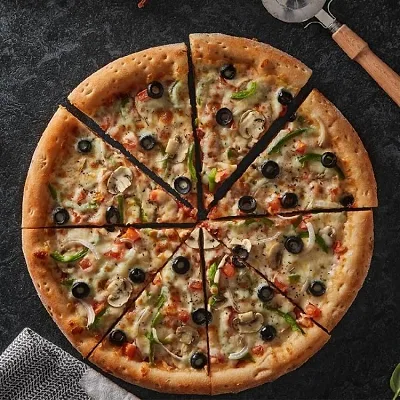 Vegetable Pizza Medium