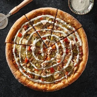 Spicy Ranch Chicken Pizza Large