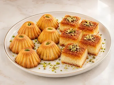 Ghorayeba with Cream & Bain Nareen Combo
