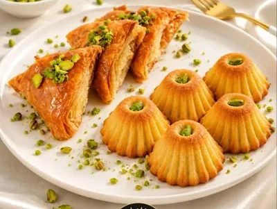 Ghorayeba with Cream & Warbat with cream Combo
