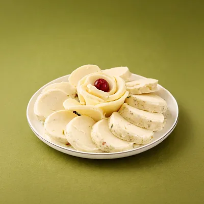 Plain Ice Cream with Cream 
