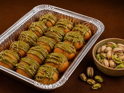 Luqaimat Pistachio