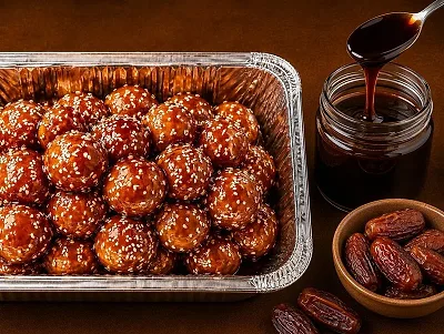 Classic Luqaimat with Date Syrup