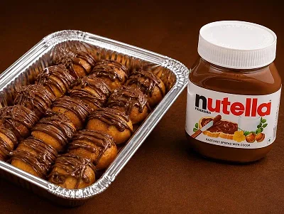 Luqaimat Nutella