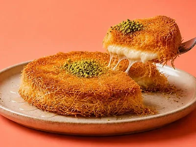 Kunafa Cream