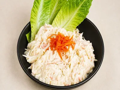 Fresh Coleslaw Salad