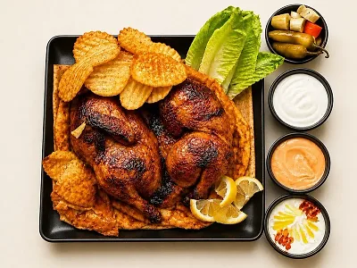Full Chicken Grilled