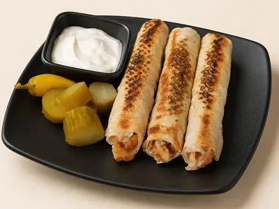 Combo 3 Chicken Shawarma Abu Alabid