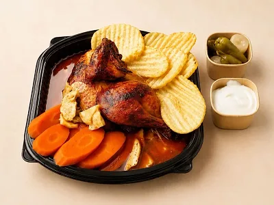 Syrian Chicken Musahab