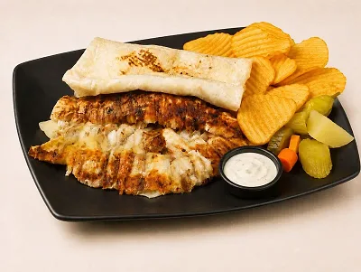 Chicken Shawarma Plate